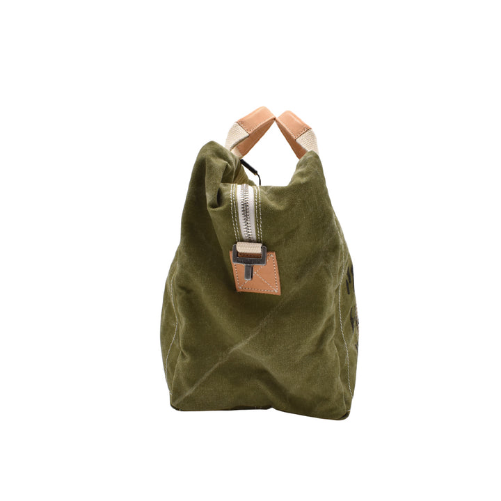 【MANIKOMIO DSGN】"38" / HERITAGE OLONA COTTON  ARMY