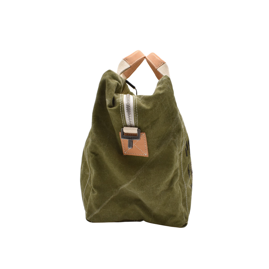 [MANIKOMIO DSGN] "38" / HERITAGE OLONA COTTON MILITARY