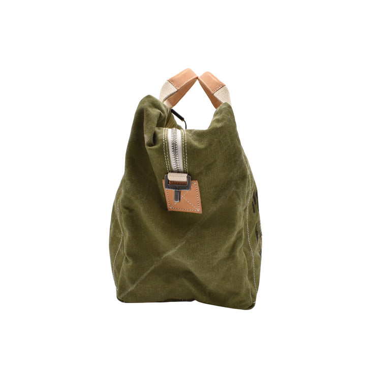 [MANIKOMIO DSGN] "38" / HERITAGE OLONA COTTON MILITARY
