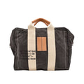 【MANIKOMIO DSGN】  "38" / HERITAGE OLONA COTTON  BLACK