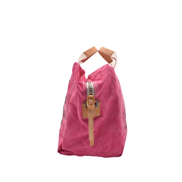 [MANIKOMIO DSGN] "38" / HERITAGE OLONA COTTON FUCSIA
