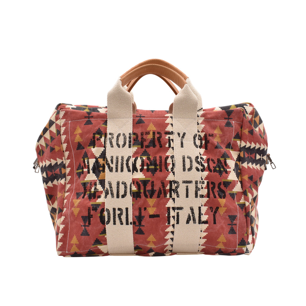 [MANIKOMIO DSGN] "38" / HERITAGE OLONA COTTON KILIM
