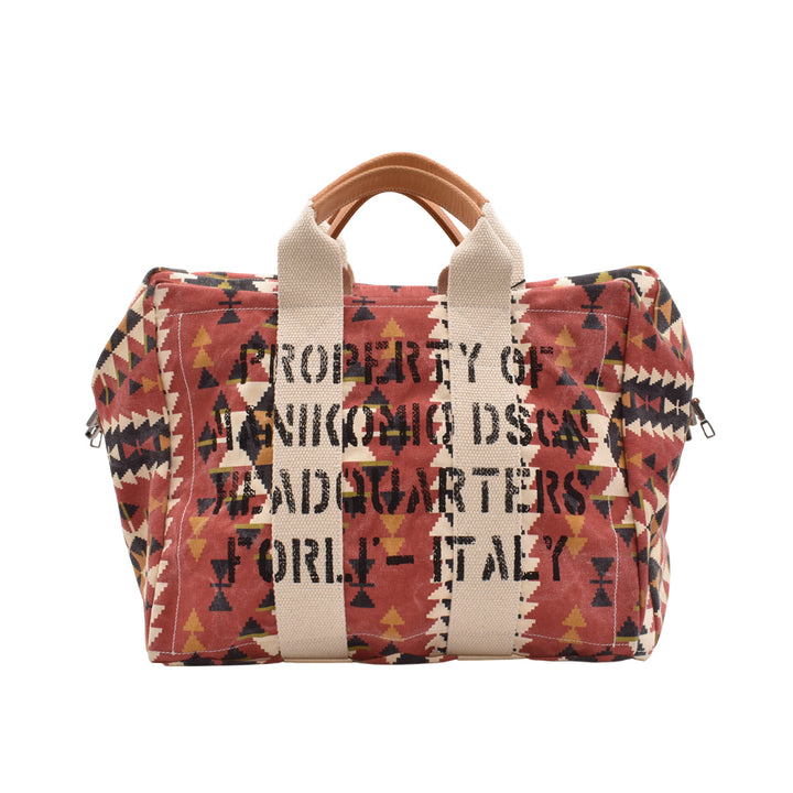 [MANIKOMIO DSGN] "38" / HERITAGE OLONA COTTON KILIM