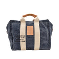 【MANIKOMIO DSGN】 "38" / HERITAGE OLONA COTTON  NAVY BLUE