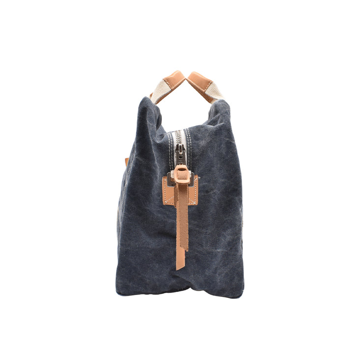 【MANIKOMIO DSGN】 "38" / HERITAGE OLONA COTTON  NAVY BLUE