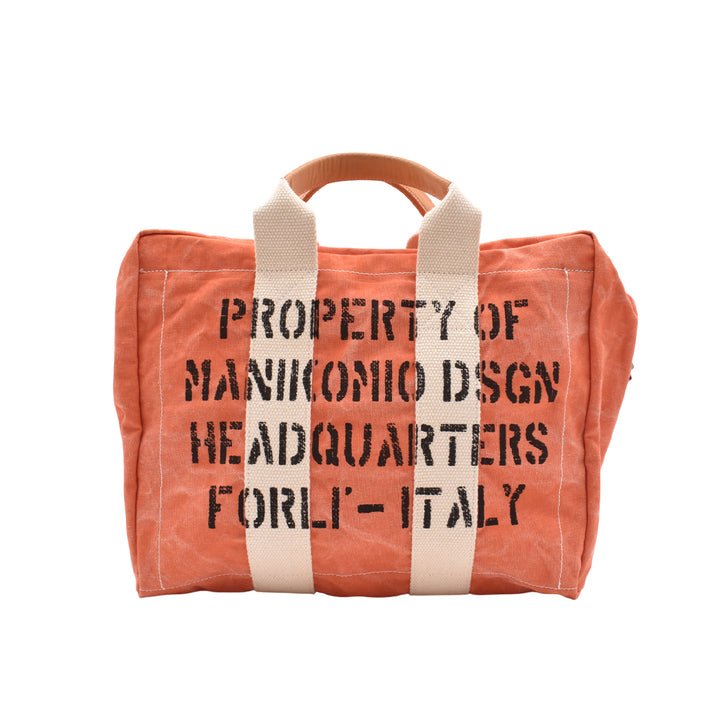 【MANIKOMIO DSGN】 "38" / HERITAGE OLONA COTTON  ORANGE