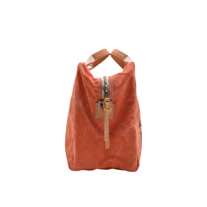 【MANIKOMIO DSGN】 "38" / HERITAGE OLONA COTTON  ORANGE