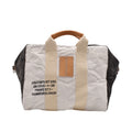 【MANIKOMIO DSGN】 "38" / HERITAGE OLONA COTTON OFF WHITE/BLACK