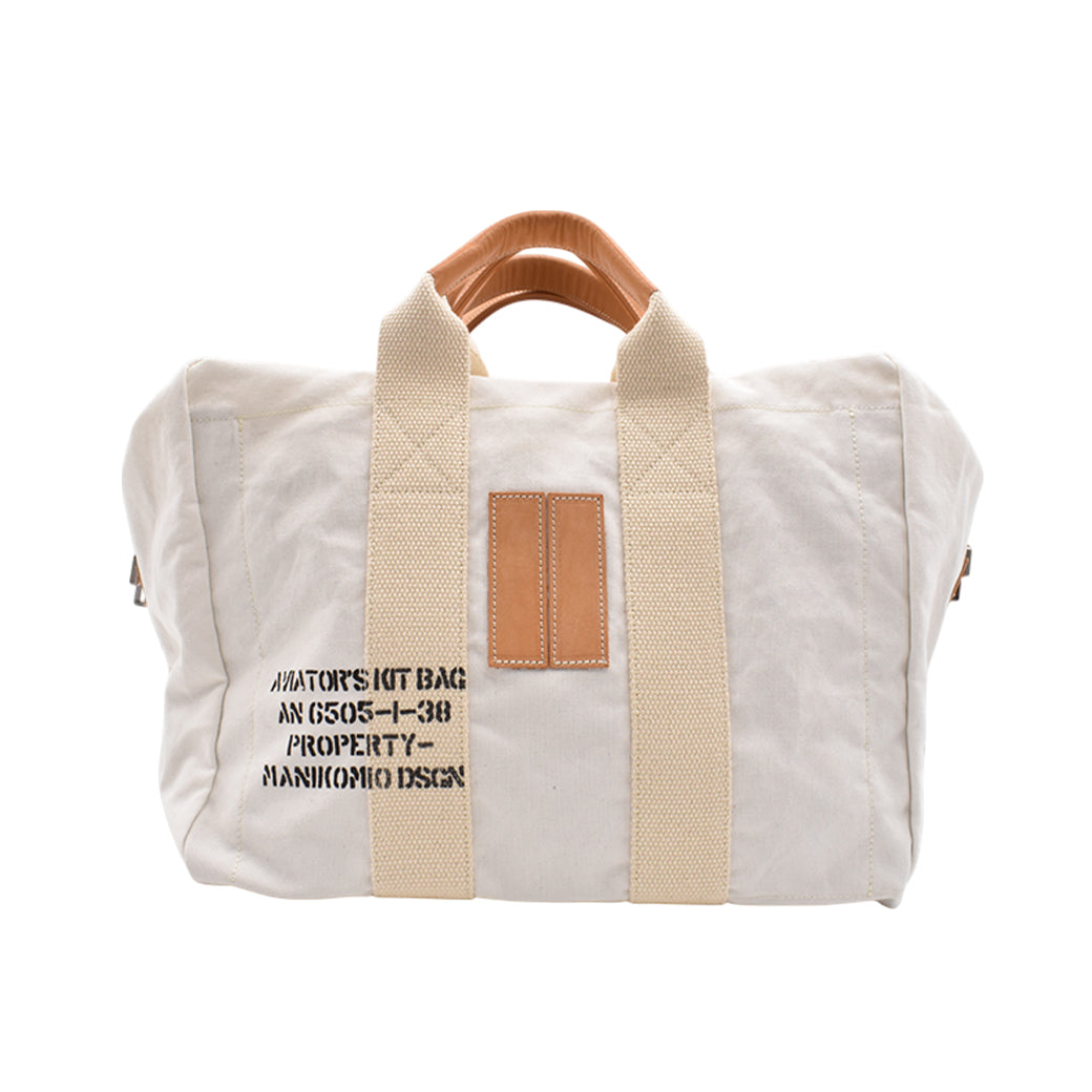 【MANIKOMIO DSGN】  "38" / HERITAGE OLONA COTTON  OFF WHITE