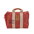 【MANIKOMIO DSGN】  "38" / HERITAGE OLONA COTTON  RED