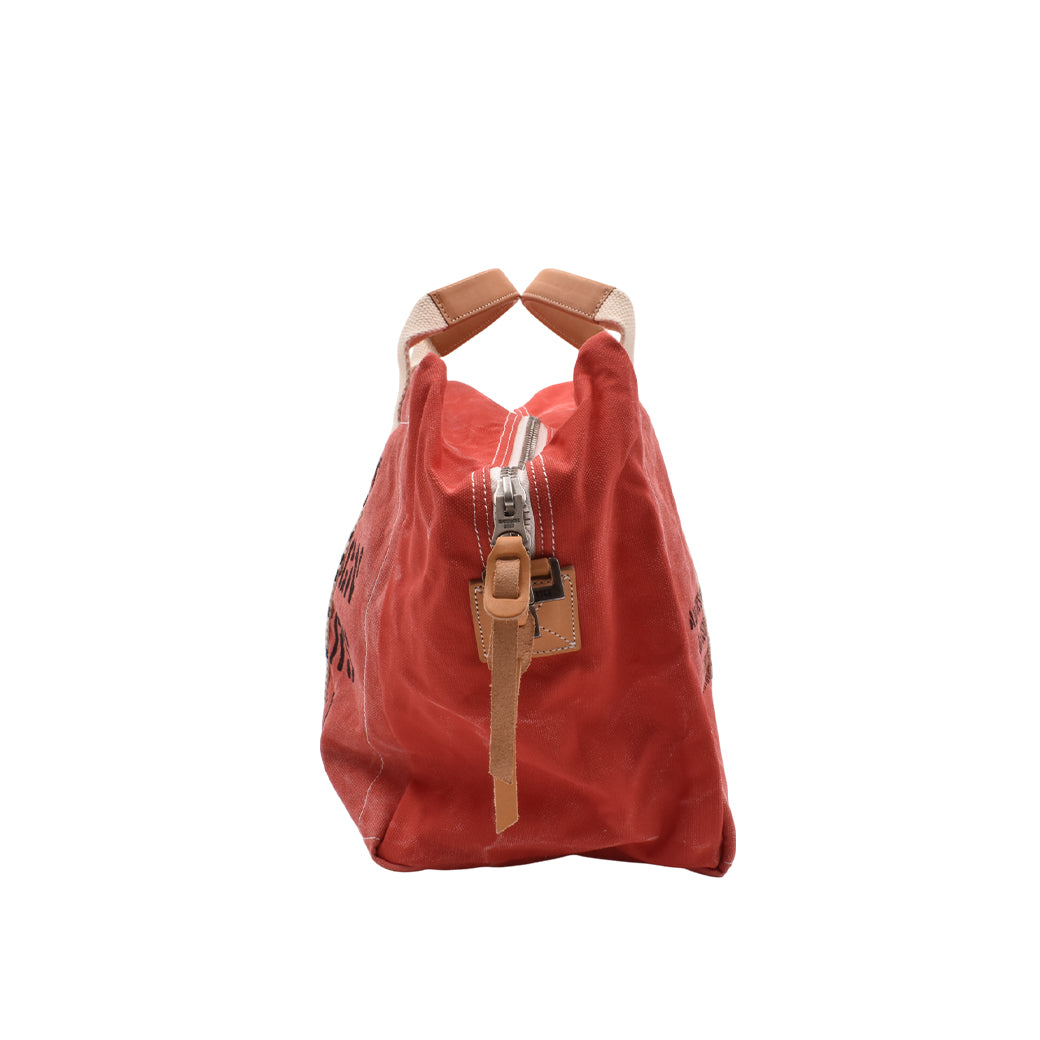 【MANIKOMIO DSGN】  "38" / HERITAGE OLONA COTTON  RED