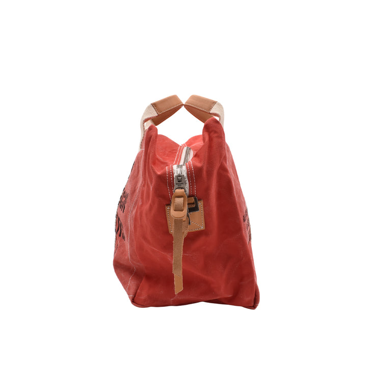 【MANIKOMIO DSGN】  "38" / HERITAGE OLONA COTTON  RED
