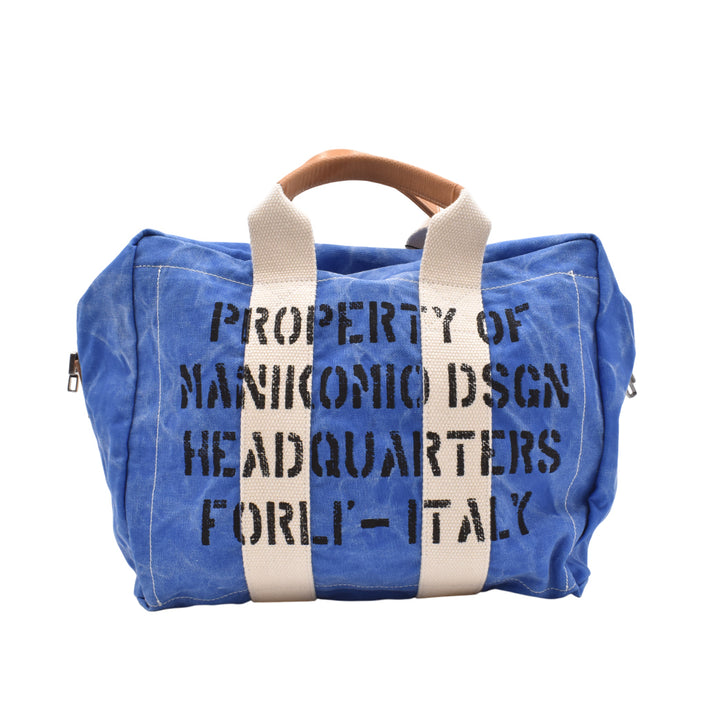 【MANIKOMIO DSGN】  "38" / HERITAGE OLONA COTTON  ROYAL