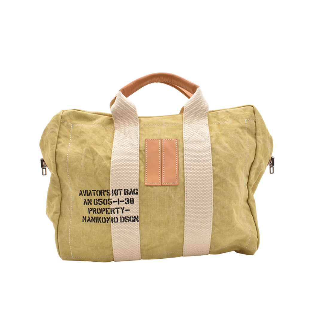 [MANIKOMIO DSGN] "38" / HERITAGE OLONA COTTON SAND
