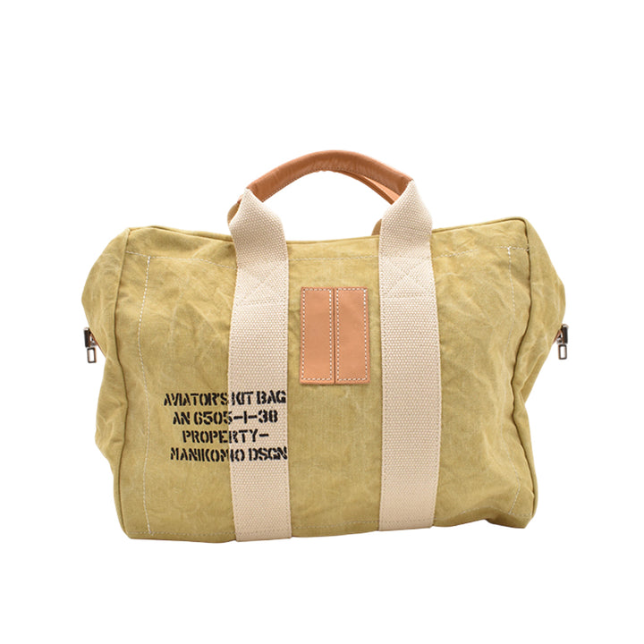 [MANIKOMIO DSGN] "38" / HERITAGE OLONA COTTON SAND