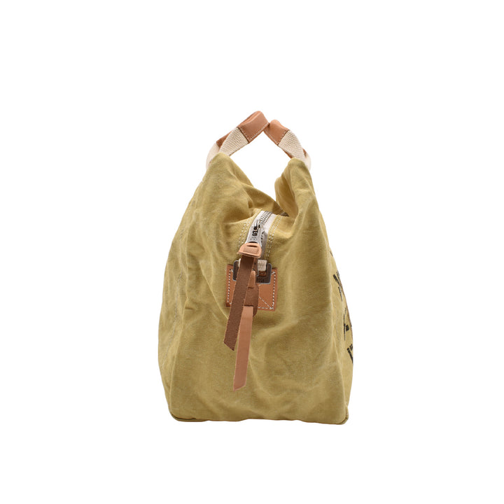 [MANIKOMIO DSGN] "38" / HERITAGE OLONA COTTON SAND