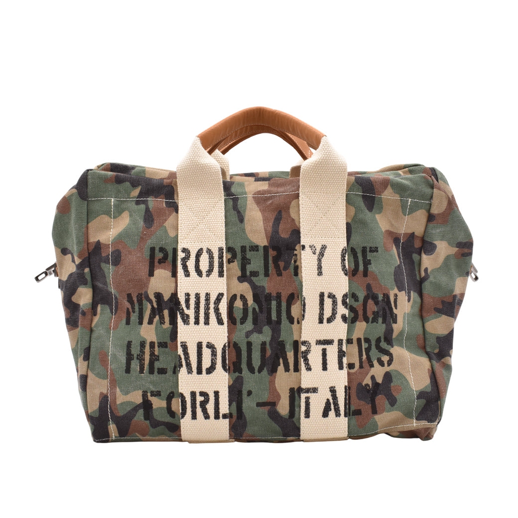 [MANIKOMIO DSGN] "38" / HERITAGE OLONA COTTON US CAMO