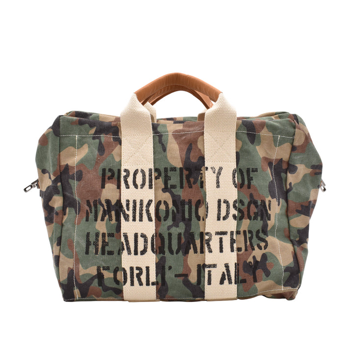 [MANIKOMIO DSGN] "38" / HERITAGE OLONA COTTON US CAMO