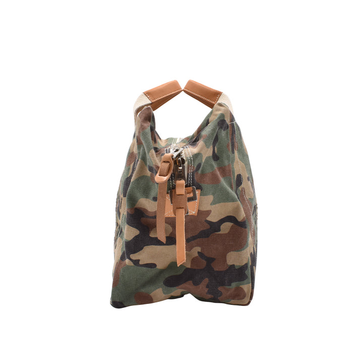 [MANIKOMIO DSGN] "38" / HERITAGE OLONA COTTON US CAMO