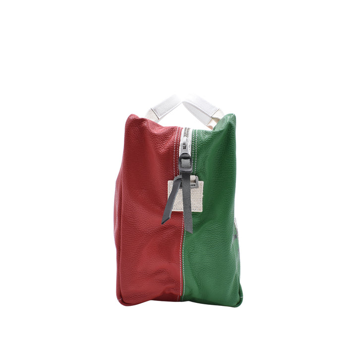 [MANIKOMIO DSGN]"38" / ITALIAN FLAG LEATHER
