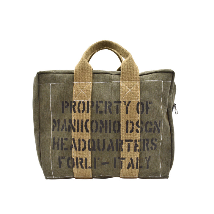【MANIKOMIO DSGN】 "38"  / NEW TENT CAMP  MILITARY