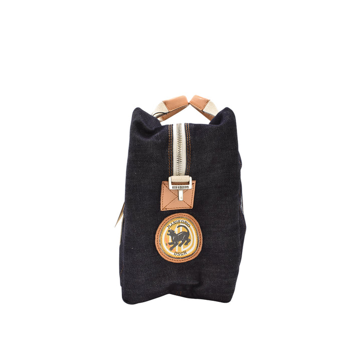 [MANIKOMIO DSGN]"38" PATCH / DENIM DENIM BLUE