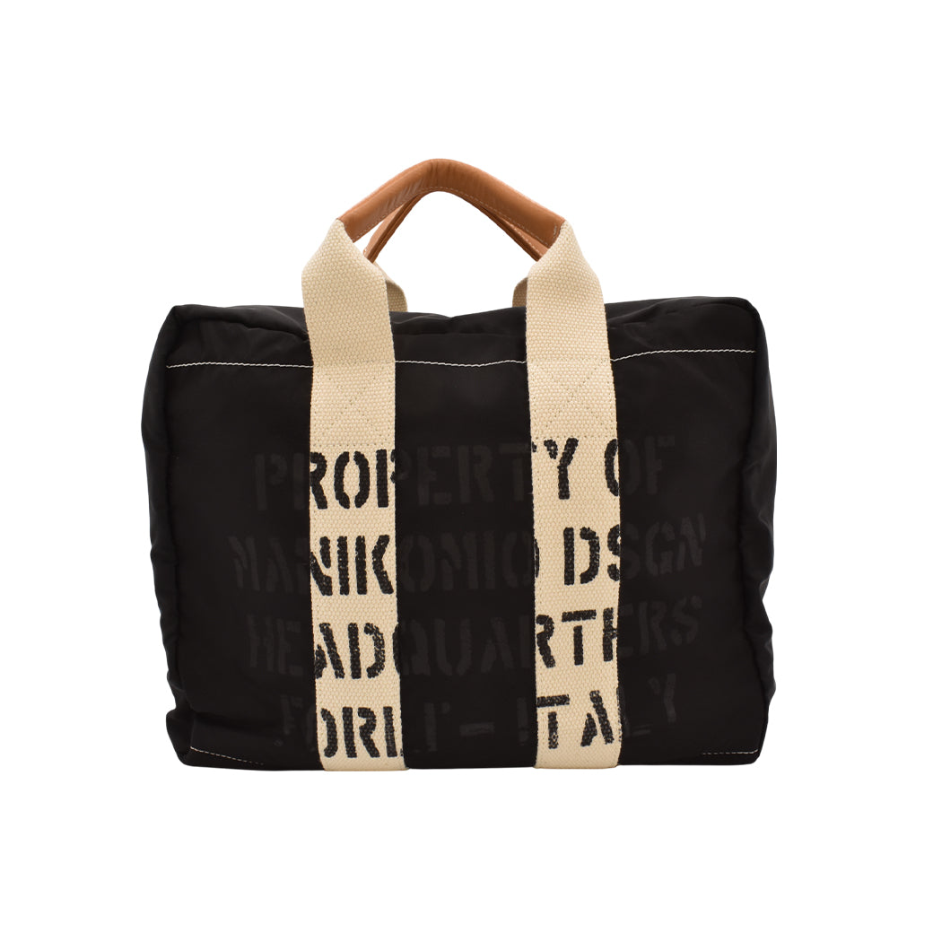 [MANIKOMIO DSGN]"38" PATCH / FLY VELA NYLON BLACK