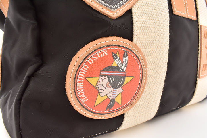 [MANIKOMIO DSGN]"38" PATCH / FLY VELA NYLON BLACK