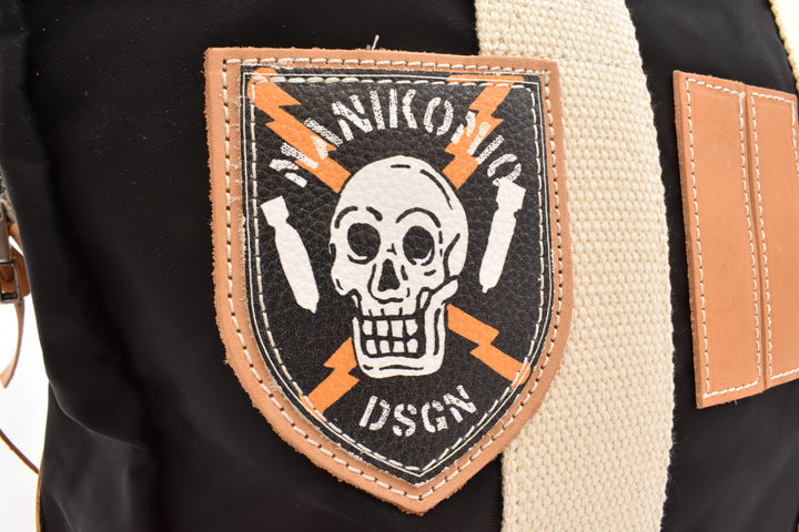 [MANIKOMIO DSGN]"38" PATCH / FLY VELA NYLON BLACK