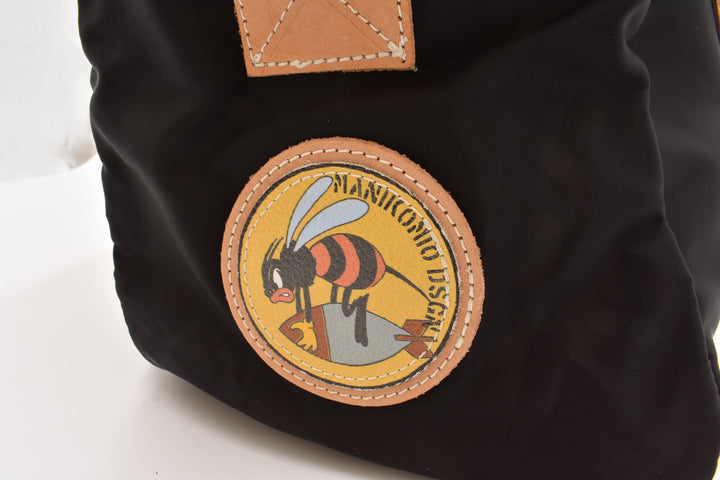 [MANIKOMIO DSGN]"38" PATCH / FLY VELA NYLON BLACK