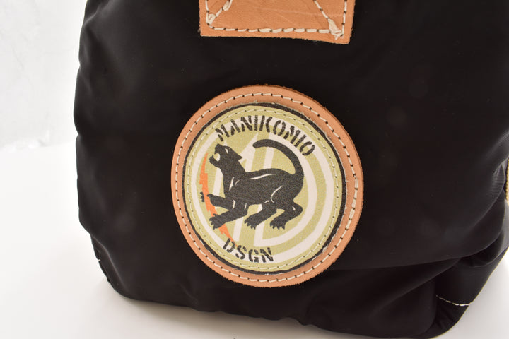 [MANIKOMIO DSGN]"38" PATCH / FLY VELA NYLON BLACK