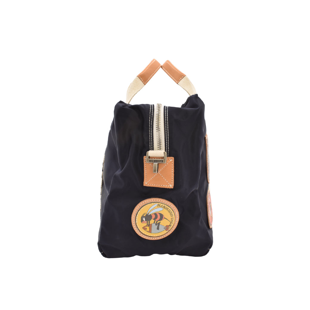 [MANIKOMIO DSGN]"38" PATCH / FLY VELA NYLON NAVY