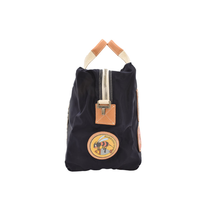 [MANIKOMIO DSGN]"38" PATCH / FLY VELA NYLON NAVY