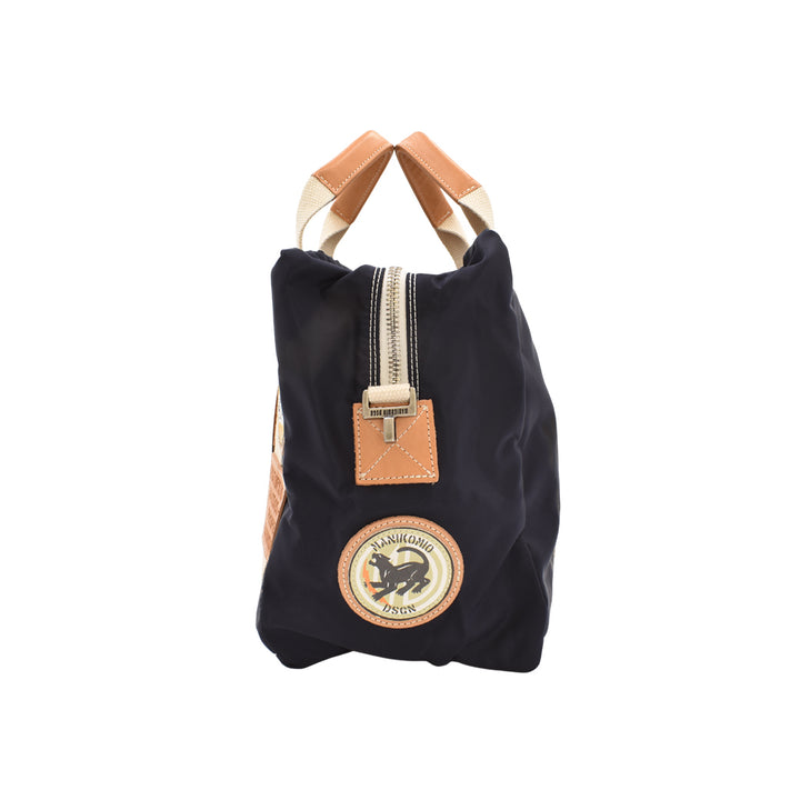 [MANIKOMIO DSGN]"38" PATCH / FLY VELA NYLON NAVY