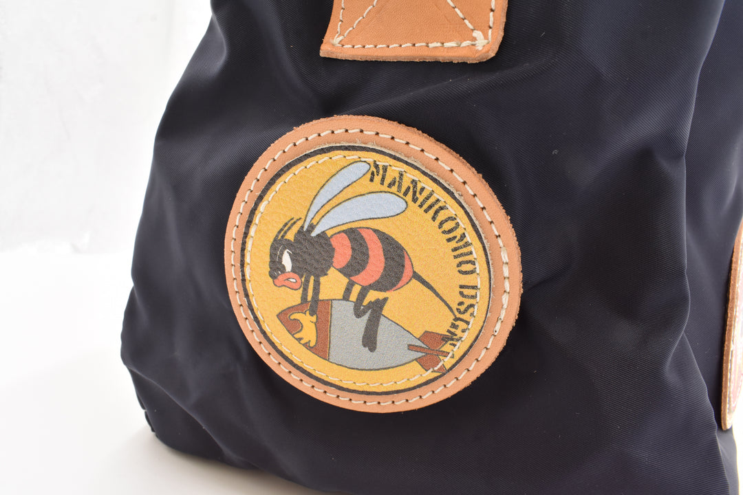 [MANIKOMIO DSGN]"38" PATCH / FLY VELA NYLON NAVY