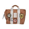 [MANIKOMIO DSGN]"38" PATCH / GENUINE LEATHER TOBACCO