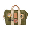 【MANIKOMIO DSGN】 "38" PATCH / HERITAGE OLONA COTTON  ARMY