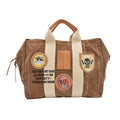 【MANIKOMIO DSGN】 "38" PATCH / HERITAGE OLONA COTTON  CORTEN