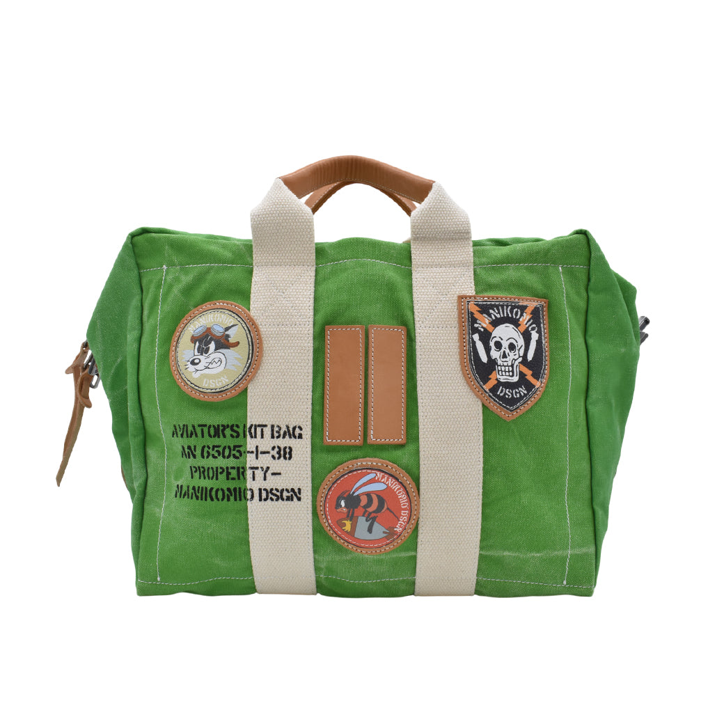 [MANIKOMIO DSGN] "38" PATCH / HERITAGE OLONA COTTON GARDEN