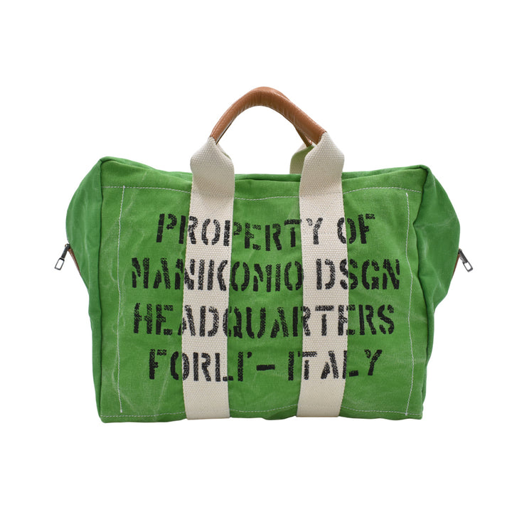 [MANIKOMIO DSGN] "38" PATCH / HERITAGE OLONA COTTON GARDEN
