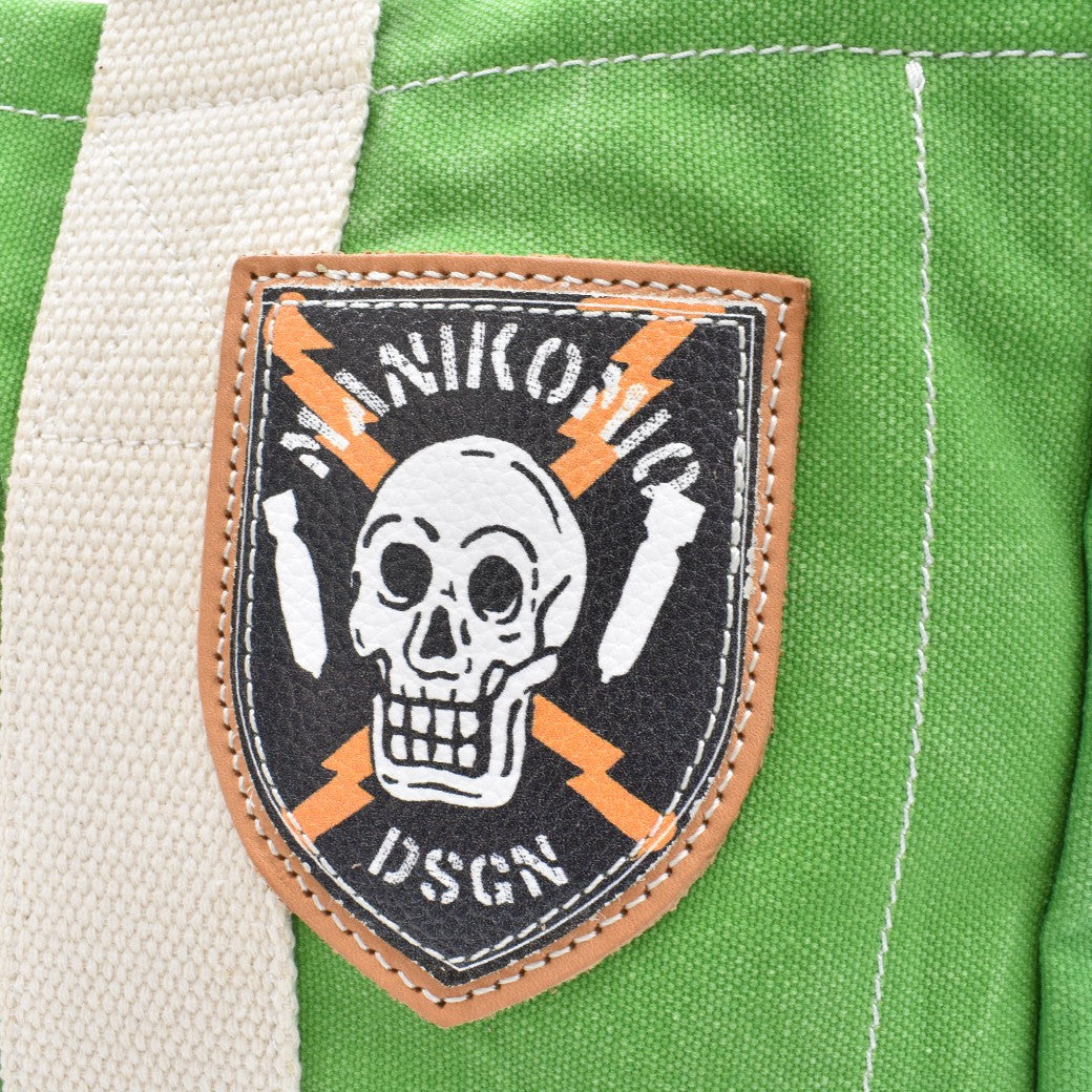 [MANIKOMIO DSGN] "38" PATCH / HERITAGE OLONA COTTON GARDEN