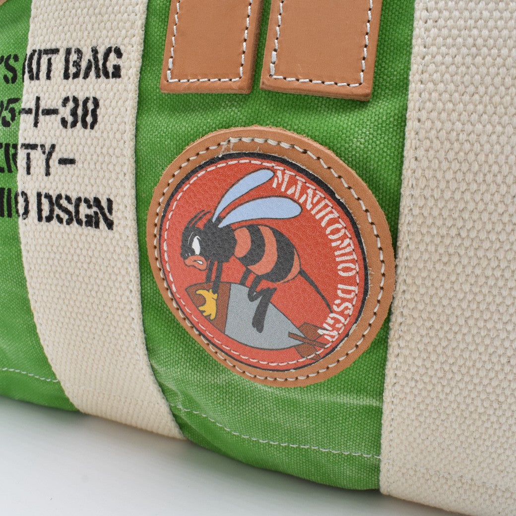 [MANIKOMIO DSGN] "38" PATCH / HERITAGE OLONA COTTON GARDEN