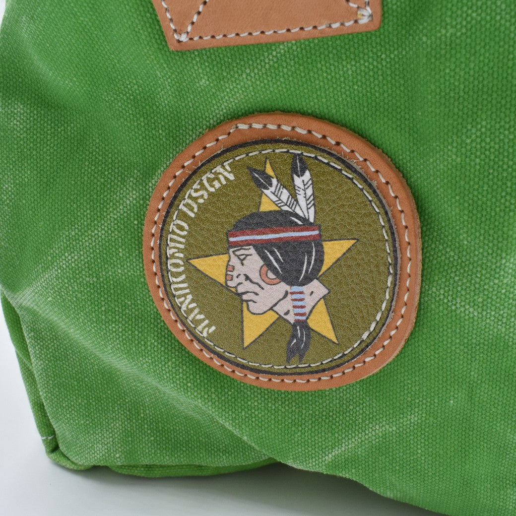 [MANIKOMIO DSGN] "38" PATCH / HERITAGE OLONA COTTON GARDEN