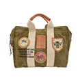 【MANIKOMIO DSGN】"38" PATCH / HERITAGE OLONA COTTON  MILITARY