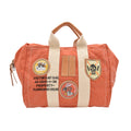 【MANIKOMIO DSGN】 "38" PATCH / HERITAGE OLONA COTTON  ORANGE