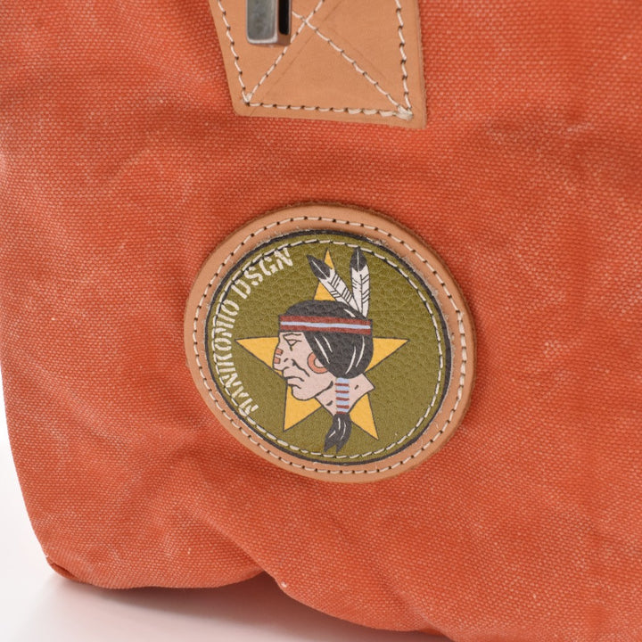 [MANIKOMIO DSGN] "38" PATCH / HERITAGE OLONA COTTON ORANGE