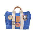 【MANIKOMIO DSGN】 "38" PATCH / HERITAGE OLONA COTTON  ROYAL