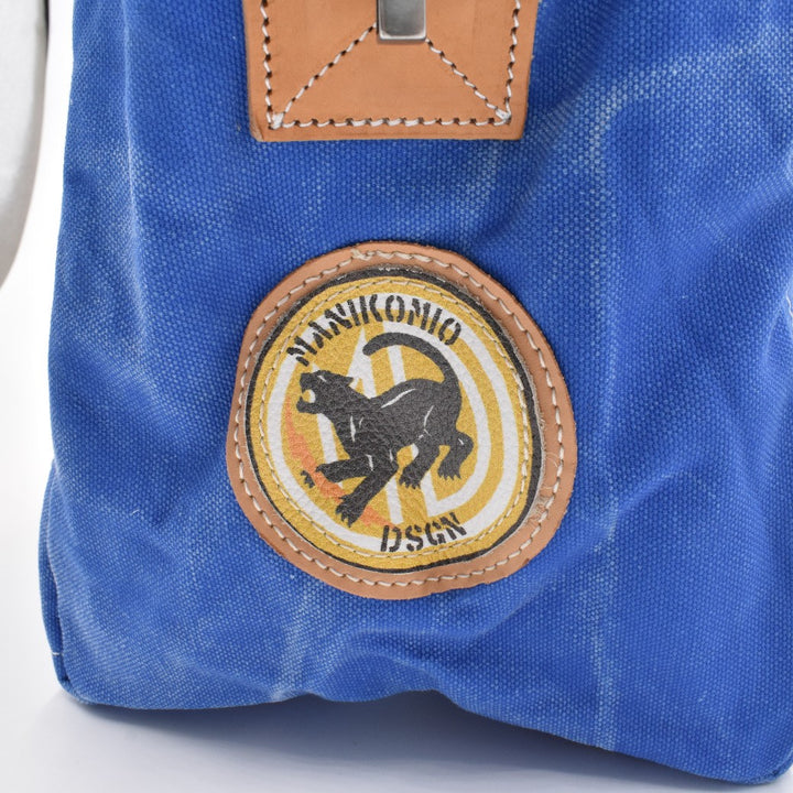 【MANIKOMIO DSGN】 "38" PATCH / HERITAGE OLONA COTTON  ROYAL
