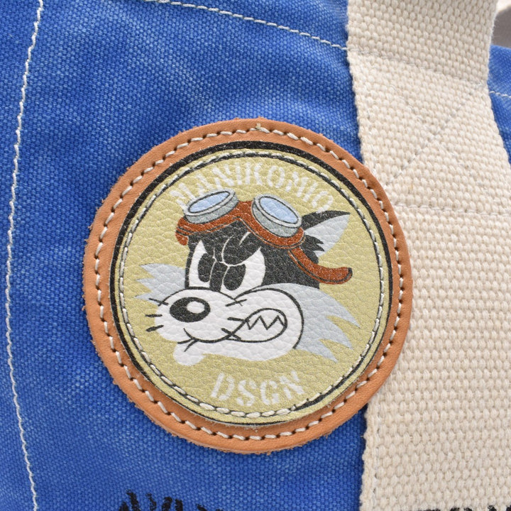 【MANIKOMIO DSGN】 "38" PATCH / HERITAGE OLONA COTTON  ROYAL