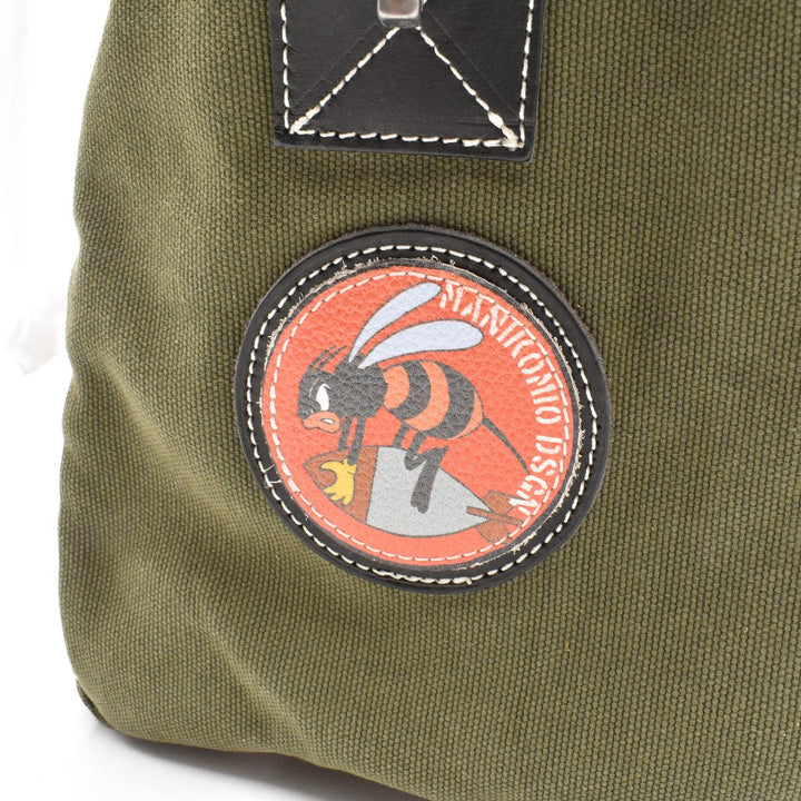 【MANIKOMIO DSGN】 "38" PATCH / NEW TENT CAMP  MILITARY